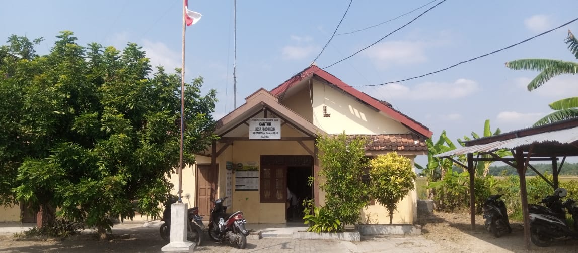 Pemandangan Desa Plosorejo